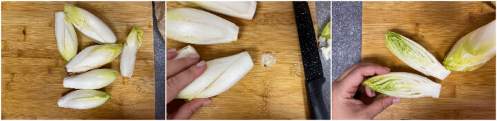 Involtini di indivia belga