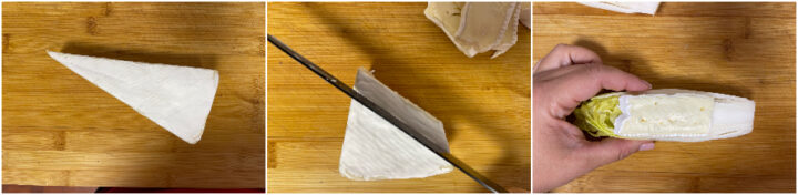 Involtini di indivia belga