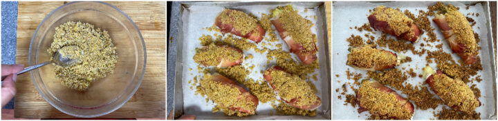 Involtini di indivia belga