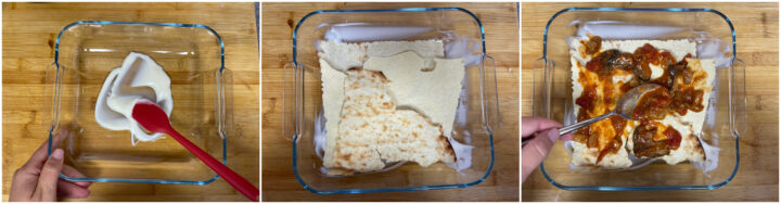 Lasagne di pane carasau