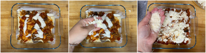 Lasagne di pane carasau