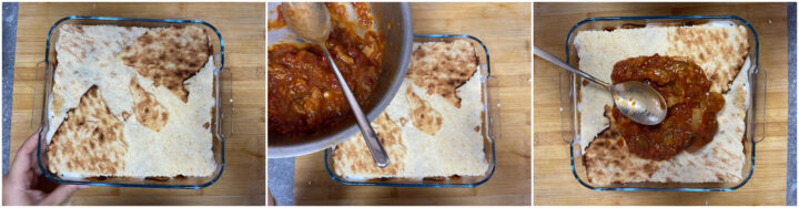 Lasagne di pane carasau