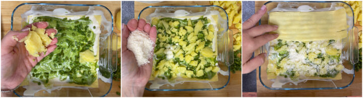 Lasagne al pesto