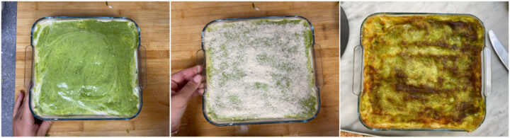 Lasagne al pesto