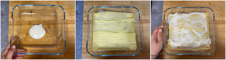 Lasagne al ragù bianco