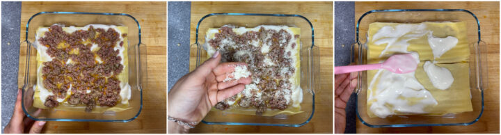 Lasagne al ragù bianco