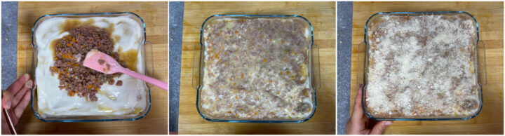 Lasagne al ragù bianco