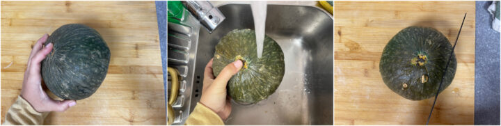 PARMIGIANA DI ZUCCA AL FORNO