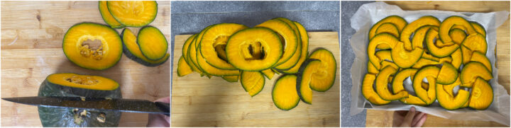 PARMIGIANA DI ZUCCA AL FORNO