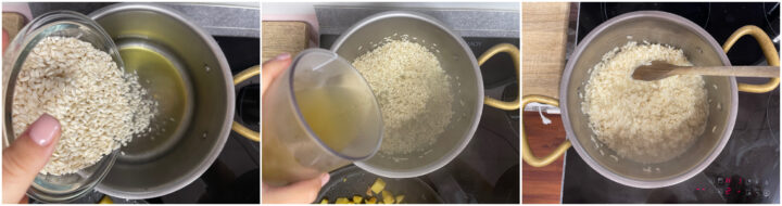 Risotto ai 4 formaggi