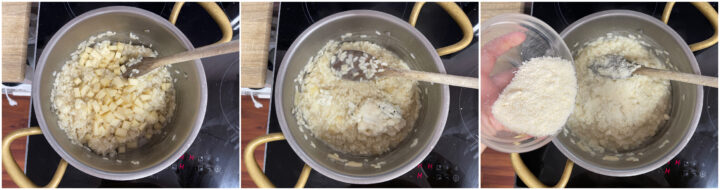 Risotto ai 4 formaggi