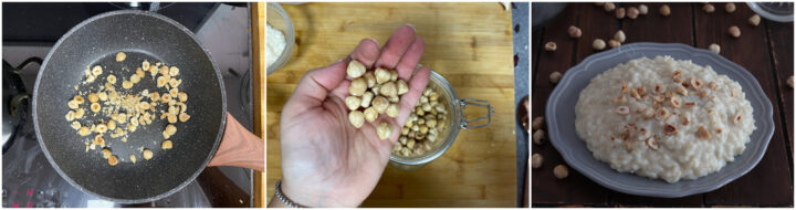 Risotto ai 4 formaggi