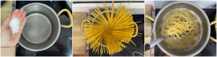 Spaghetti interrati