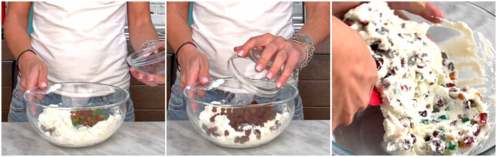 Tortine natalizie di pavesini