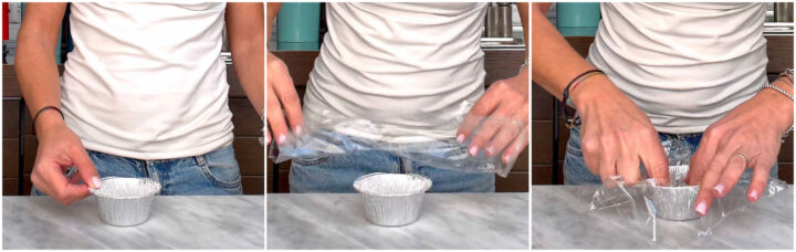 Tortine natalizie di pavesini