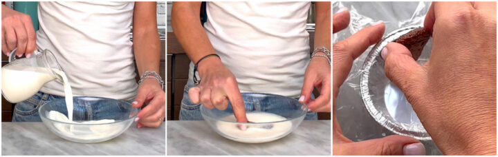 Tortine natalizie di pavesini