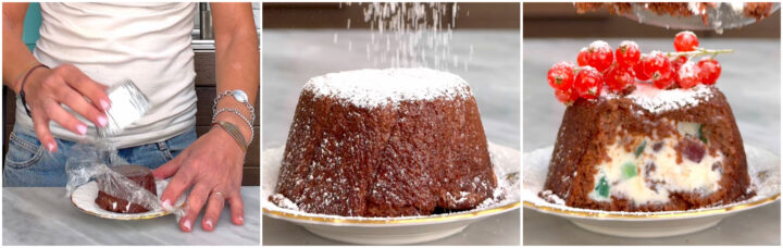 Tortine natalizie di pavesini