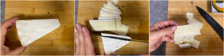 zucca e brie al forno