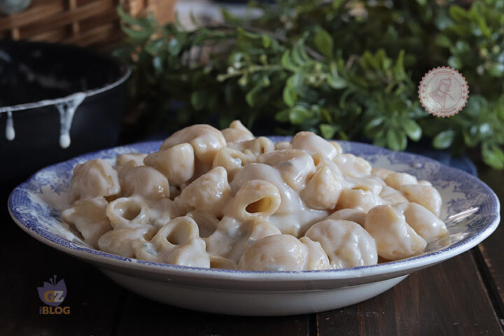 pasta ai 4 formaggi