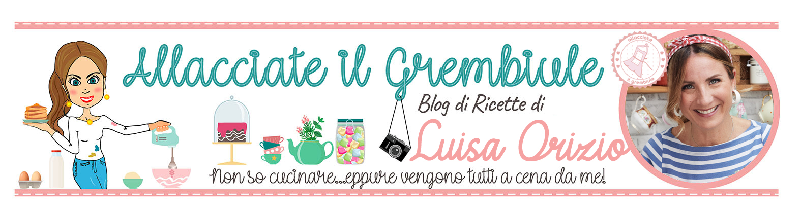 Allacciate il grembiule!