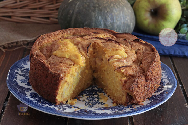 Torta di mele e zucca