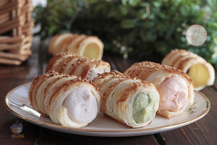 Cannoli salati farciti