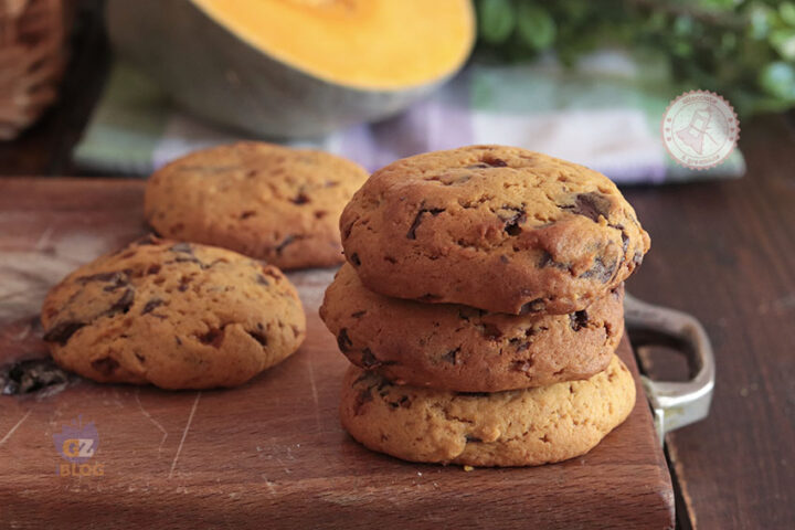 Cookies alla zucca