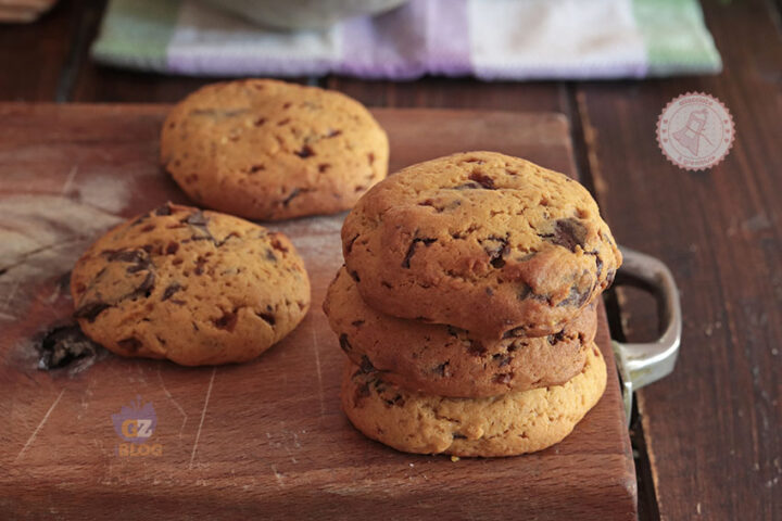 Cookies alla zucca