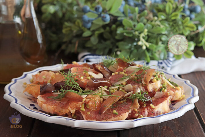 Insalata arance e datteri