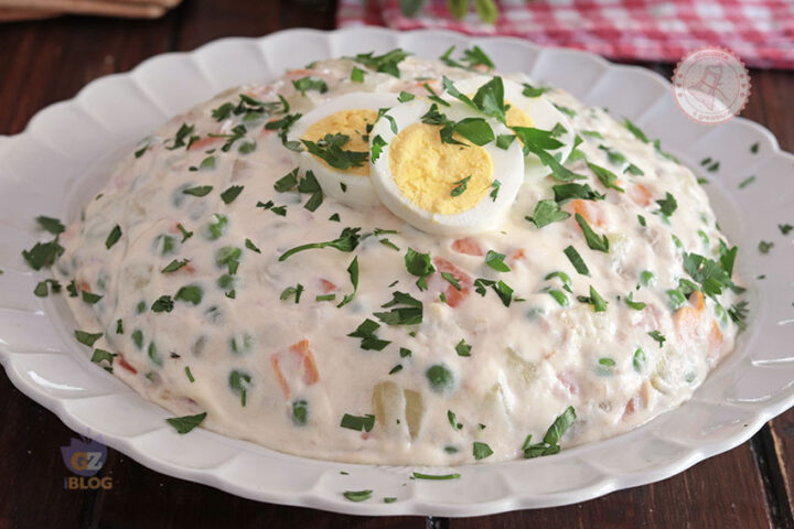 Insalata russa con tonno
