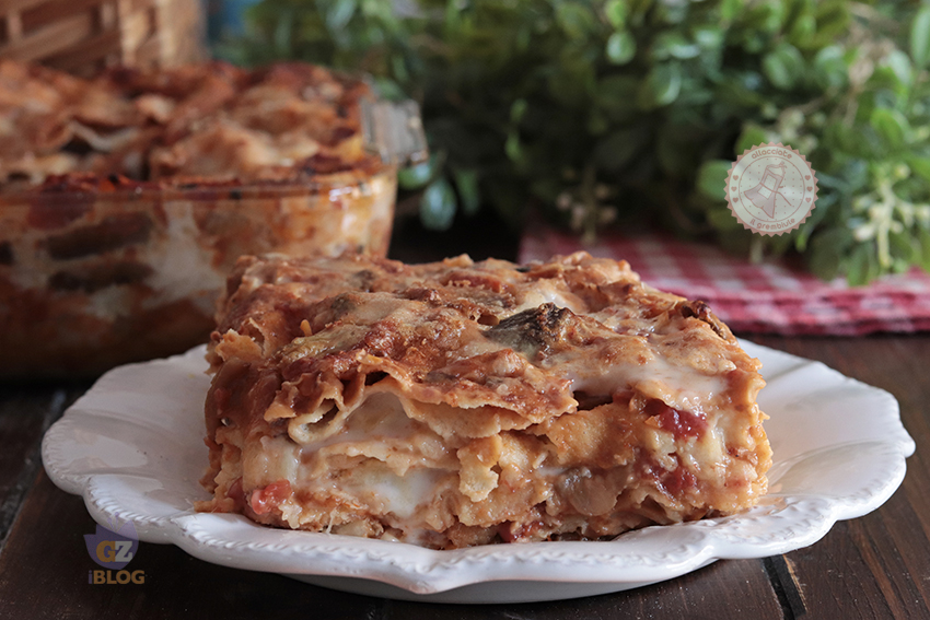 Lasagne di pane carasau