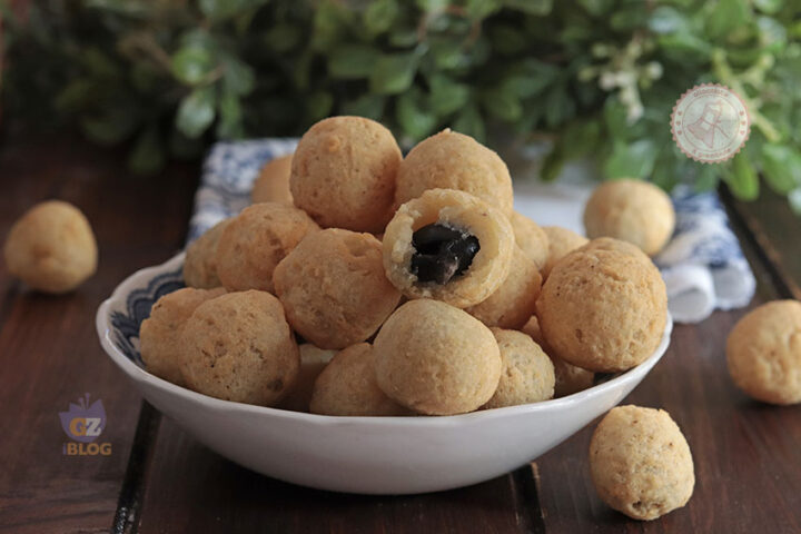 Olive in crosta di parmigiano