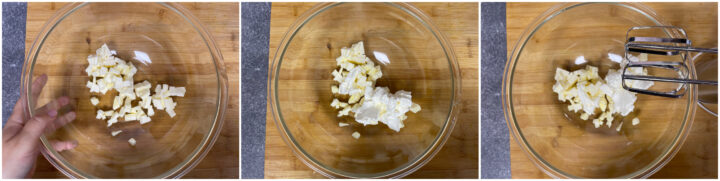 Biscotti russi al formaggio