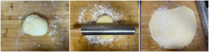 Biscotti russi al formaggio