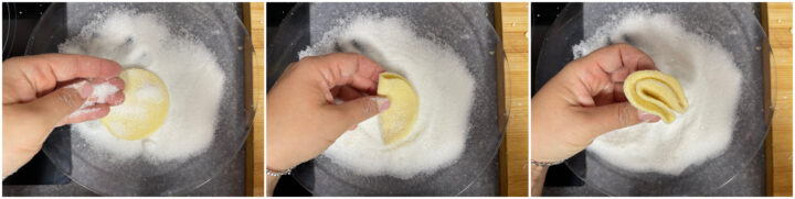 Biscotti russi al formaggio