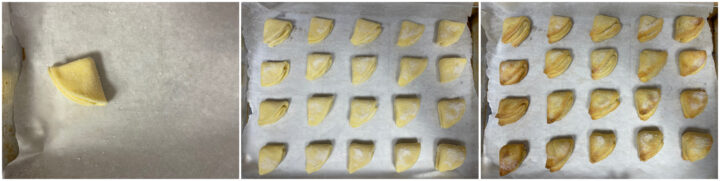 Biscotti russi al formaggio