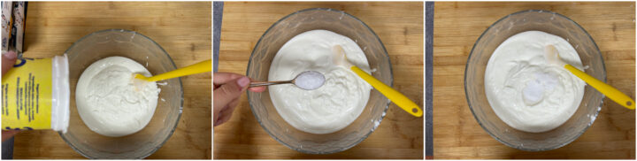 Formaggio fresco spalmabile fatto in casa