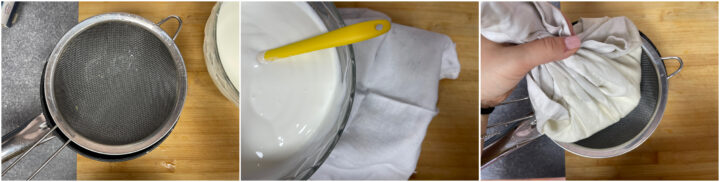 Formaggio fresco spalmabile fatto in casa