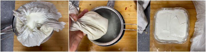 Formaggio fresco spalmabile fatto in casa