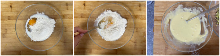 Gamberi ai pistacchi