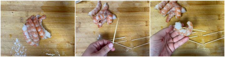 Gamberi ai pistacchi