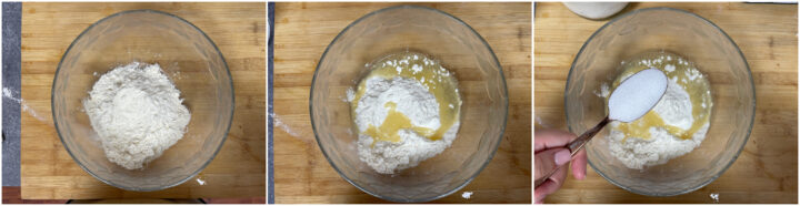 Schiacciata di mele