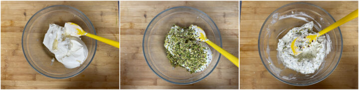 Mattonella gorgonzola e mascarpone
