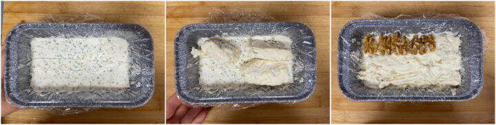 Mattonella gorgonzola e mascarpone