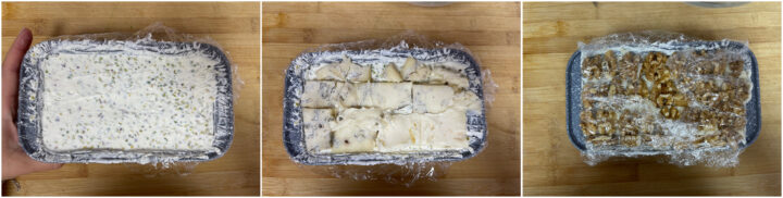 Mattonella gorgonzola e mascarpone