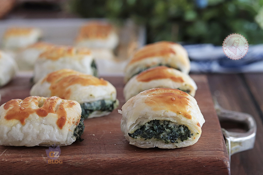 Salatini agli spinaci