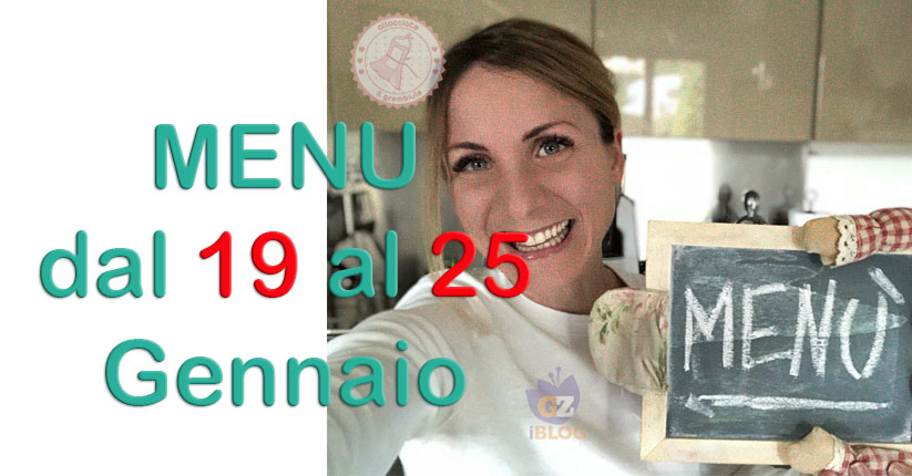 cosa cucinare dal 19 al 25 gennaio