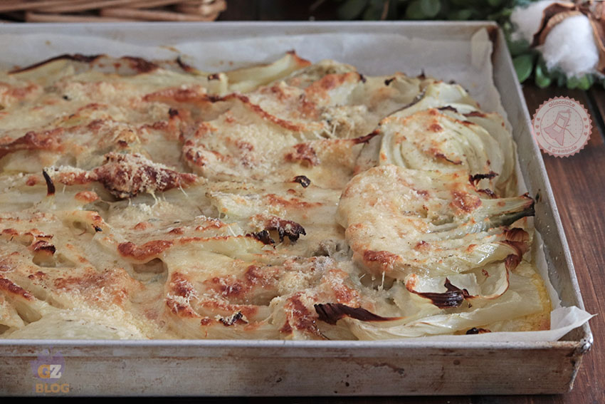 finocchi al gorgonzola