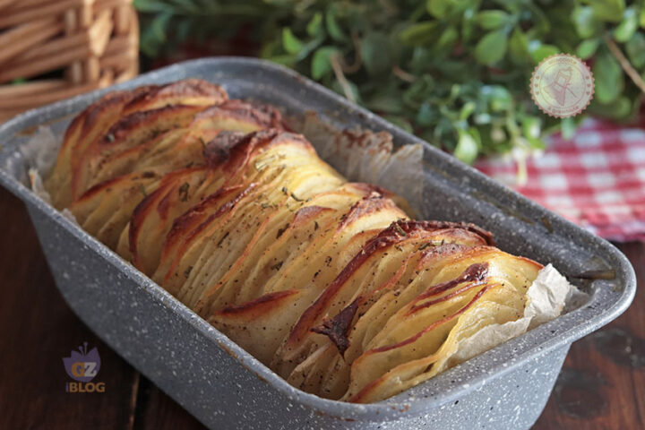 Patate sfogliate