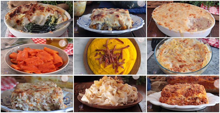 Primi piatti di Natale 2025